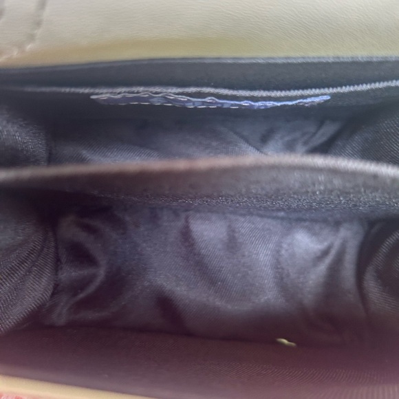 Authentic Studio 33-mini tote with
Marbled chain strap-Vegan leather in Ivory - Picture 9 of 9